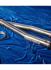 Motordyne Center Muffler Delete (Thunder) No Resonator Infiniti G35 | G37 | Nissan 370Z                                     - MD-007T - Image 3