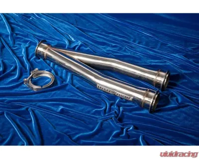 Motordyne Center Muffler Delete (Thunder) No Resonator Infiniti G35 | G37 | Nissan 370Z - MD-007T