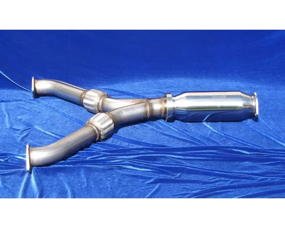 Motordyne XYZ Pipe w/ Resonator Kit Infiniti G35 | G37 | Nissan 350Z | 370Z - MD-019