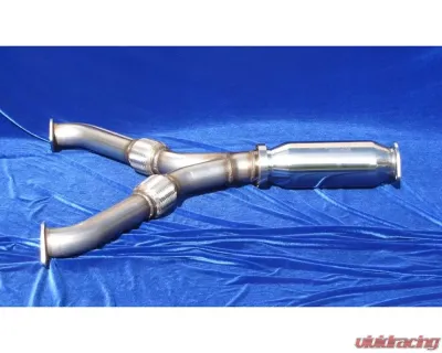 Motordyne XYZ Pipe w/ Resonator Kit Infiniti G35 | G37 | Nissan 350Z | 370Z - MD-019