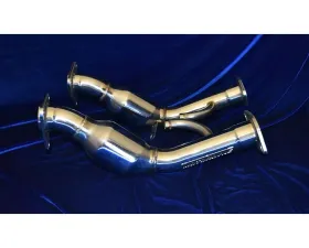 Motordyne High Flow Catalyctic Converter Down Pipes HR/HVR Infiniti G35 | G37 | Nissan 350Z | 370Z