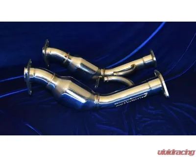 Motordyne High Flow Catalyctic Converter Down Pipes HR/HVR Infiniti G35 | G37 | Nissan 350Z | 370Z - MD-039