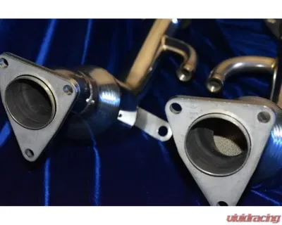 Motordyne High Flow Catalyctic Converter Down Pipes HR/HVR Infiniti G35 | G37 | Nissan 350Z | 370Z - MD-039