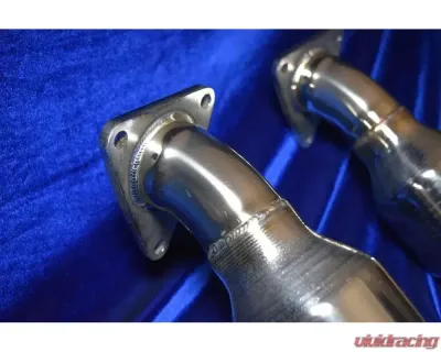 Motordyne High Flow Catalyctic Converter Down Pipes HR/HVR Infiniti G35 | G37 | Nissan 350Z | 370Z - MD-039