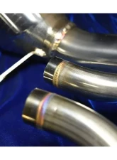 Motordyne High Flow Catalyctic Converter Down Pipes HR/HVR Infiniti G35 | G37 | Nissan 350Z | 370Z                                     - MD-039 - Image 4