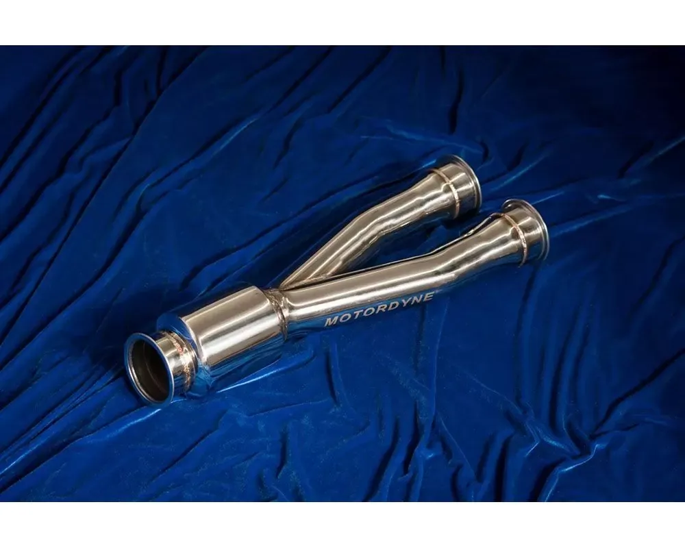 Motordyne Center Muffler w/ Resonator Infiniti G35 | G37 | Nissan 370Z - MD-114