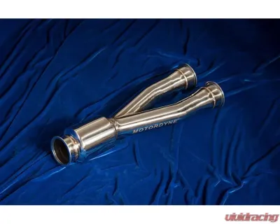 Motordyne Center Muffler w/ Resonator Infiniti G35 | G37 | Nissan 370Z - MD-114