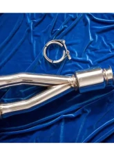 Motordyne Center Muffler w/ Resonator Infiniti G35 | G37 | Nissan 370Z                                     - MD-114 - Image 2