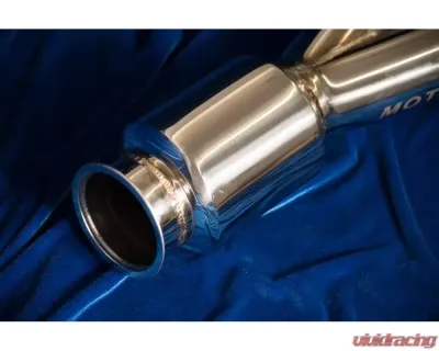 Motordyne Center Muffler w/ Resonator Infiniti G35 | G37 | Nissan 370Z - MD-114