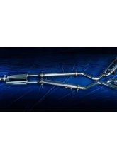 Motordyne Polished Stainless Steel ShockWave Catback Infiniti Q60 2014+                                     - MD-046 - Image 6