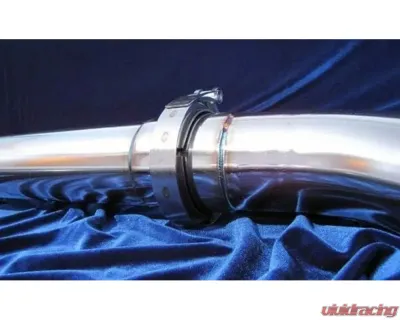 Motordyne Polished Stainless Steel ShockWave Catback Infiniti Q60 2014+ - MD-046