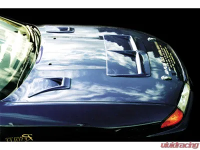 Abflug FRP Hood Duct (Left) Universal - ABF-00001522A02