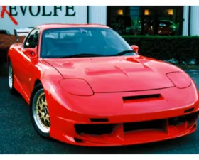 Abflug FRP Ver.01 Front Bumper Spoiler Mazda RX-7 1991-2003