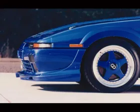 Abflug FRP Front Lip Spoiler Toyota Supra 1986-1991
