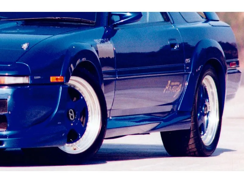 Abflug FRP Side Skirt Toyota Supra 1986-1991 - ABF-10111210001