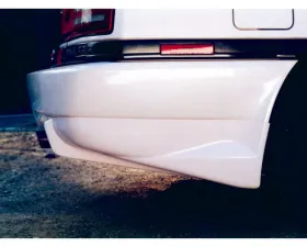 Abflug FRP Rear Mud Guards Toyota Supra 1986-1991