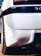 Abflug FRP Rear Mud Guards Toyota Supra 1986-1991                                     - ABF-10111330001 - Image 2
