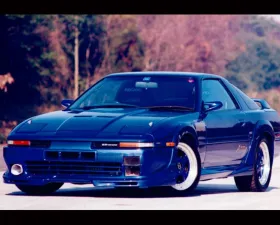 Abflug FRP Over Fender Kit Toyota Supra 1986-1991