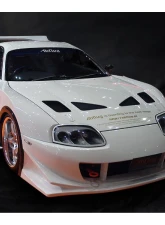 Abflug FRP GT-05 Complete Body Kit Toyota Supra 1993-2002                                     - ABF-10121100002 - Image 4