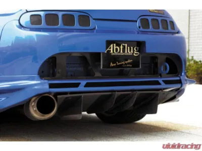 Abflug CFRP Rear Under Diffuser Toyota Supra 1993-2002 - ABF-10121340001