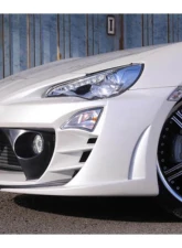 Abflug FRP Spiral Front Bumper Spoiler Toyota GT86 2012-2016                                     - ABF-10561112A01 - Image 2