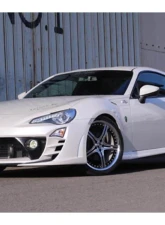 Abflug FRP Spiral Front Bumper Spoiler Toyota GT86 2012-2016                                     - ABF-10561112A01 - Image 3