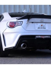 Abflug FRP Spiral Rear Bumper Spoiler Toyota GT86 2012-2016                                     - ABF-10561312A01 - Image 3