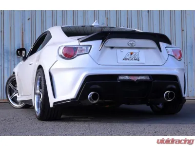 Abflug FRP Spiral Rear Bumper Spoiler Toyota GT86 2012-2016 - ABF-10561312A01