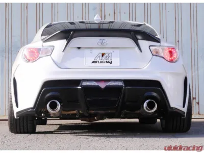 Abflug FRP Spiral Rear Bumper Spoiler Toyota GT86 2012-2016 - ABF-10561312A01