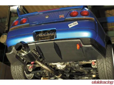 Abflug FRP Rear Under Diffuser Nissan GT-R 1995-1997 - ABF-20121340001
