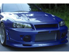 Abflug FRP Ver. Mure Front Bumper Nissan GT-R 1999-2001