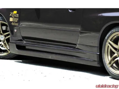 Abflug FRP Ver. Mure Side Skirt Nissan GT-R 1999-2001 - ABF-20131210001
