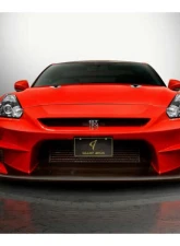 Abflug FRP Ver.2 Front Bumper Nissan GT-R 2007-2010                                     - ABF-20141110003 - Image 2
