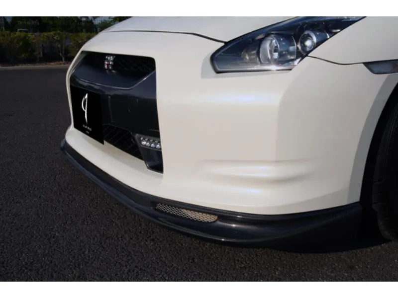 Abflug CFRP Front Under Spoiler Nissan GT-R 2007-2010 - ABF-20141140001