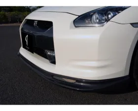 Abflug CFRP Front Under Spoiler Nissan GT-R 2007-2010