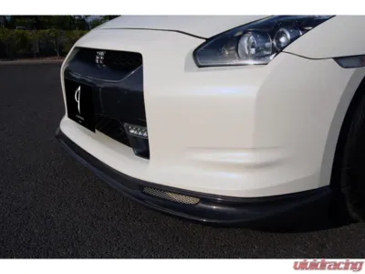 Abflug FRP Front Under Spoiler Nissan GT-R 2007-2010 - ABF-20141140002