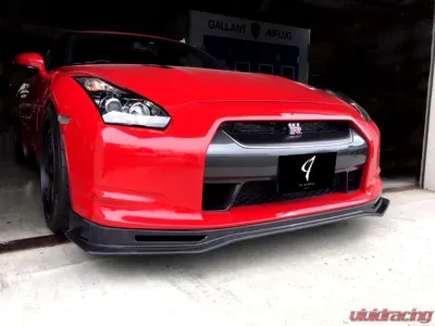 Abflug CFRP Ver.2 Front Under Spoiler Nissan GT-R 2007-2017 - ABF-20141140005
