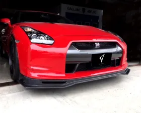 Abflug FRP Ver.2 Front Under Spoiler Nissan GT-R 2007-2017