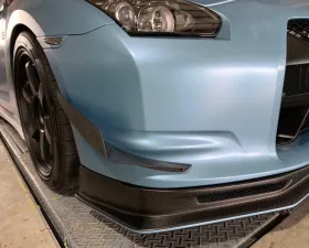 Abflug CFRP Front Canards Nissan GT-R 2007-2010