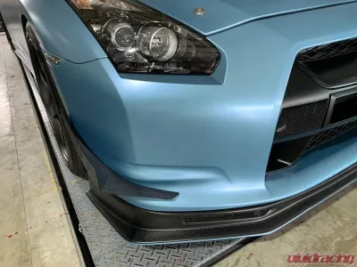 Abflug CFRP Front Canards Nissan GT-R 2007-2010 - ABF-20141160001