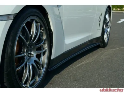 Abflug CFRP/FRP Side Skirt Nissan GT-R 2007-2010 - ABF-20141210001