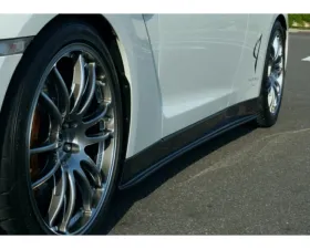 Abflug FRP Side Skirt Nissan GT-R 2007-2010