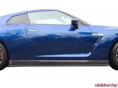 Abflug CFRP My18 Side Skirt Nissan GT-R 2017+ - ABF-20141210003