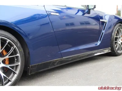 Abflug CFRP My18 Side Skirt Nissan GT-R 2017+ - ABF-20141210003
