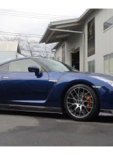 Abflug FRP My18 Side Skirt Nissan GT-R 2017+                                     - ABF-20141210004 - Image 2