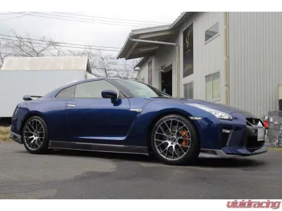 Abflug FRP My18 Side Skirt Nissan GT-R 2017+ - ABF-20141210004