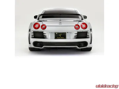 Abflug FRP Rear Bumper No Fin Nissan GT-R 2007+ - ABF-20141310001