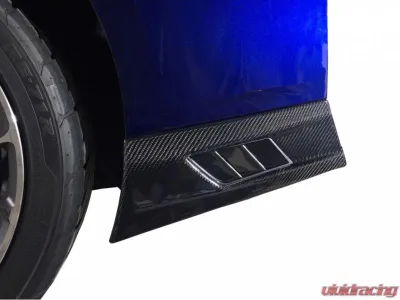 Abflug CFRP Mud Guard Finisher Nissan GT-R 2017 - ABF-20141330001