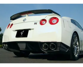 Abflug FRP Rear Under Spoiler & Diffuser Nissan GT-R 2007+