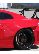 Abflug CFRP Swan Neck Rear Wing, Hi Mount, H=370mm Nissan GT-R 2007+                                     - ABF-20141410005 - Image 3